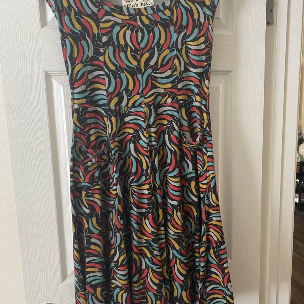 Effie's Heart - Chili Pepper Dress - Large
